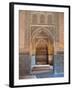 Saadian Tombs, Marrakech, Morocco, North Africa, Africa-Nico Tondini-Framed Photographic Print