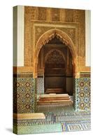 Saadian Tombs, Medina, Marrakesh, Morocco, North Africa, Africa-Jochen Schlenker-Stretched Canvas