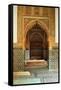 Saadian Tombs, Medina, Marrakesh, Morocco, North Africa, Africa-Jochen Schlenker-Framed Stretched Canvas