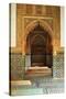 Saadian Tombs, Medina, Marrakesh, Morocco, North Africa, Africa-Jochen Schlenker-Stretched Canvas
