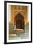 Saadian Tombs, Medina, Marrakesh, Morocco, North Africa, Africa-Jochen Schlenker-Framed Photographic Print