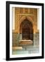 Saadian Tombs, Medina, Marrakesh, Morocco, North Africa, Africa-Jochen Schlenker-Framed Photographic Print