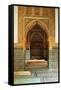 Saadian Tombs, Medina, Marrakesh, Morocco, North Africa, Africa-Jochen Schlenker-Framed Stretched Canvas