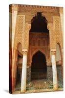 Saadian Tombs, Medina, Marrakesh, Morocco, North Africa, Africa-Jochen Schlenker-Stretched Canvas