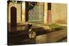 Saadian Tombs, Medina, Marrakesh, Morocco, North Africa, Africa-Jochen Schlenker-Stretched Canvas