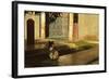 Saadian Tombs, Medina, Marrakesh, Morocco, North Africa, Africa-Jochen Schlenker-Framed Photographic Print