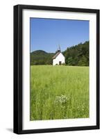 Saalenberg Chapel, Solden, Black Forest, Baden Wurttemberg, Germany, Europe-Markus Lange-Framed Photographic Print