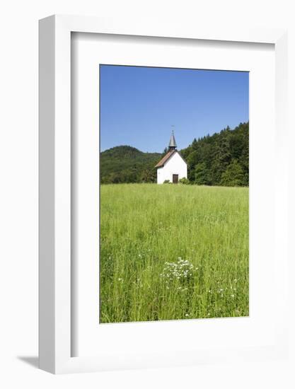 Saalenberg Chapel, Solden, Black Forest, Baden Wurttemberg, Germany, Europe-Markus Lange-Framed Photographic Print
