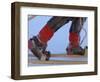 Saami Shoes and Skis, Stora Sjofallet National Park, Lapland, Sweden-Staffan Widstrand-Framed Premium Photographic Print