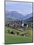 Saanen Village Church in Foreground, Switzerland-Richard Ashworth-Mounted Photographic Print