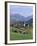 Saanen Village Church in Foreground, Switzerland-Richard Ashworth-Framed Photographic Print