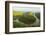 Saar River Loop at Mettlach, Rhineland-Palatinate, Germany, Europe-Jochen Schlenker-Framed Photographic Print