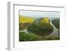 Saar River Loop at Mettlach, Rhineland-Palatinate, Germany, Europe-Jochen Schlenker-Framed Photographic Print