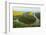 Saar River Loop at Mettlach, Rhineland-Palatinate, Germany, Europe-Jochen Schlenker-Framed Photographic Print