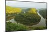 Saar River Loop at Mettlach, Rhineland-Palatinate, Germany, Europe-Jochen Schlenker-Mounted Photographic Print