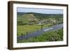 Saar River near Ayl-Biebelhausen, Rhineland-Palatinate, Germany, Europe-Hans-Peter Merten-Framed Photographic Print