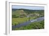 Saar River near Ayl-Biebelhausen, Rhineland-Palatinate, Germany, Europe-Hans-Peter Merten-Framed Photographic Print