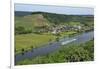 Saar River near Ayl-Biebelhausen, Rhineland-Palatinate, Germany, Europe-Hans-Peter Merten-Framed Photographic Print