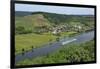 Saar River near Ayl-Biebelhausen, Rhineland-Palatinate, Germany, Europe-Hans-Peter Merten-Framed Photographic Print