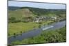 Saar River near Ayl-Biebelhausen, Rhineland-Palatinate, Germany, Europe-Hans-Peter Merten-Mounted Photographic Print