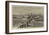 Saarbruck, Where Prince Louis Napoleon Received His Baptism of Fire, 2 August 1870-null-Framed Giclee Print