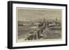 Saarbruck, Where Prince Louis Napoleon Received His Baptism of Fire, 2 August 1870-null-Framed Giclee Print