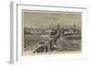 Saarbruck, Where Prince Louis Napoleon Received His Baptism of Fire, 2 August 1870-null-Framed Giclee Print