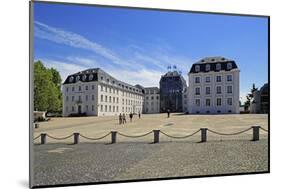 Saarbrucken Castle in Saarbrucken, Saarland, Germany, Europe-Hans-Peter Merten-Mounted Photographic Print