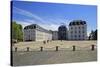 Saarbrucken Castle in Saarbrucken, Saarland, Germany, Europe-Hans-Peter Merten-Stretched Canvas