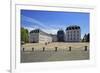 Saarbrucken Castle in Saarbrucken, Saarland, Germany, Europe-Hans-Peter Merten-Framed Photographic Print