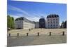 Saarbrucken Castle in Saarbrucken, Saarland, Germany, Europe-Hans-Peter Merten-Mounted Photographic Print