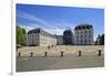 Saarbrucken Castle in Saarbrucken, Saarland, Germany, Europe-Hans-Peter Merten-Framed Photographic Print