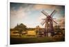 Saare County Windmill-Philippe Sainte-Laudy-Framed Photographic Print