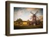 Saare County Windmill-Philippe Sainte-Laudy-Framed Photographic Print