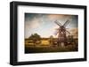 Saare County Windmill-Philippe Sainte-Laudy-Framed Photographic Print