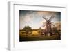 Saare County Windmill-Philippe Sainte-Laudy-Framed Photographic Print