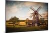 Saare County Windmill-Philippe Sainte-Laudy-Mounted Photographic Print