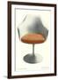 Saarinen Tulip Arm Chair-null-Framed Art Print