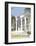 Saatchi Gallery - Dave Thompson Contemporary Travel Print-Dave Thompson-Framed Art Print