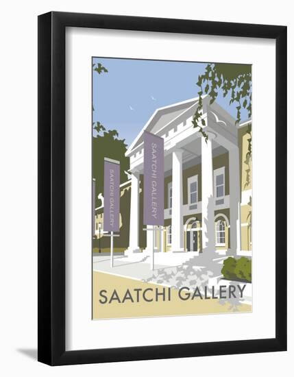 Saatchi Gallery - Dave Thompson Contemporary Travel Print-Dave Thompson-Framed Art Print