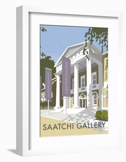 Saatchi Gallery - Dave Thompson Contemporary Travel Print-Dave Thompson-Framed Art Print