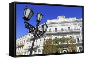 Sabaneev Street, Odessa, Crimea, Ukraine, Europe-Richard-Framed Stretched Canvas