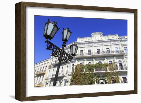 Sabaneev Street, Odessa, Crimea, Ukraine, Europe-Richard-Framed Photographic Print