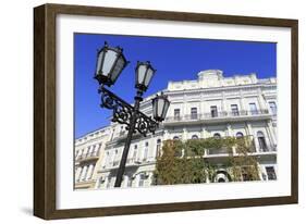 Sabaneev Street, Odessa, Crimea, Ukraine, Europe-Richard-Framed Photographic Print