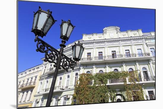 Sabaneev Street, Odessa, Crimea, Ukraine, Europe-Richard-Mounted Photographic Print