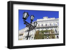 Sabaneev Street, Odessa, Crimea, Ukraine, Europe-Richard-Framed Photographic Print