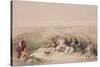 Sabaste, Ancient Samaria, April 17th 1839, Plate 44 from Volume I of "The Holy Land"-David Roberts-Stretched Canvas