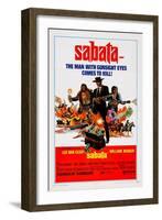 Sabata, (Aka Ehi Amico... C'E Sabata, Hai Chiuso!), 1969-null-Framed Art Print