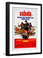 Sabata, (Aka Ehi Amico... C'E Sabata, Hai Chiuso!), 1969-null-Framed Art Print