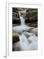 Sabbaday Falls, Franconia Notch, White Mountains, New Hampshire-Adam Jones-Framed Photographic Print